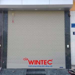 Cửa Cuốn Tự Động Cao Cấp CT-04