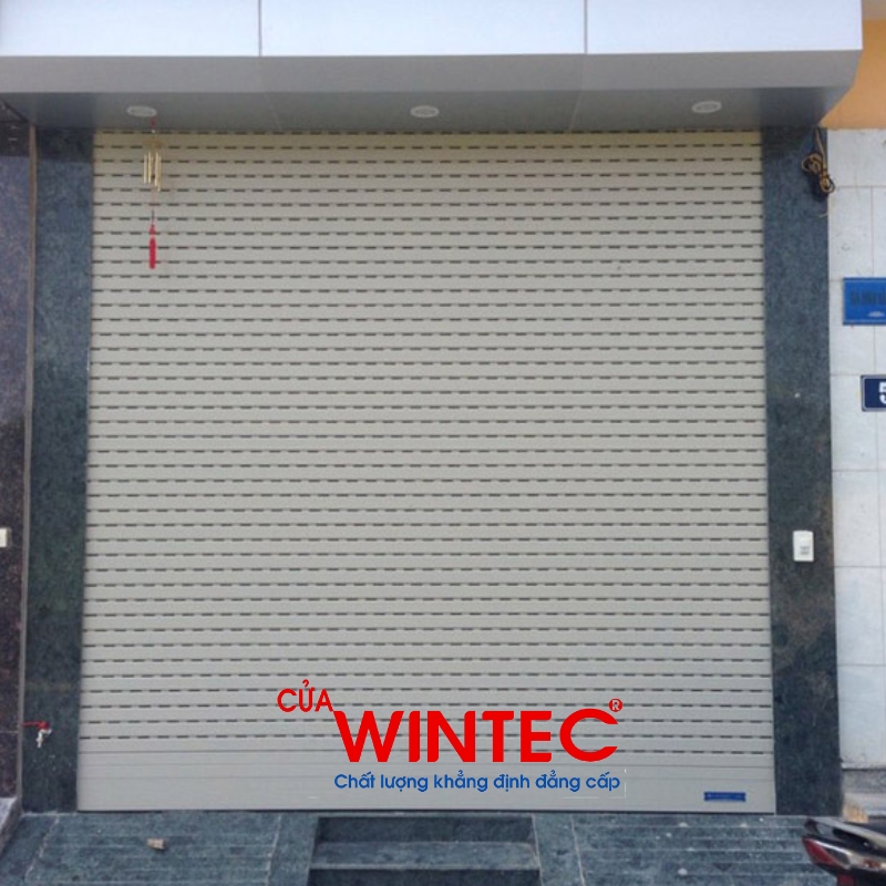 Cửa Cuốn Tự Động Cao Cấp CT-04