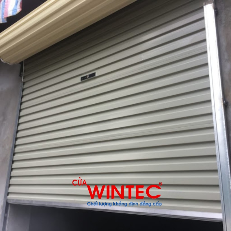 Cửa Cuốn Tấm Liền WINTEC Cao Cấp CL-03