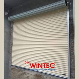 Cửa Cuốn Tấm Liền WINTEC Cao Cấp CL-04