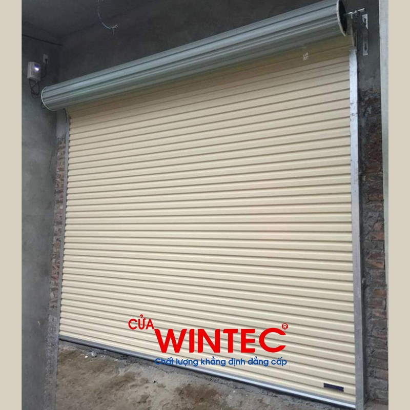 Cửa Cuốn Tấm Liền WINTEC Cao Cấp CL-04
