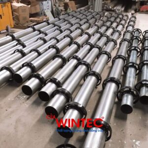 Trục Cửa Cuốn Mạ Kẽm Wintec D76