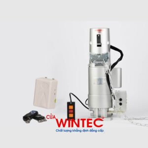 Thay Motor Cửa Cuốn Cũ Bằng Motor Mới