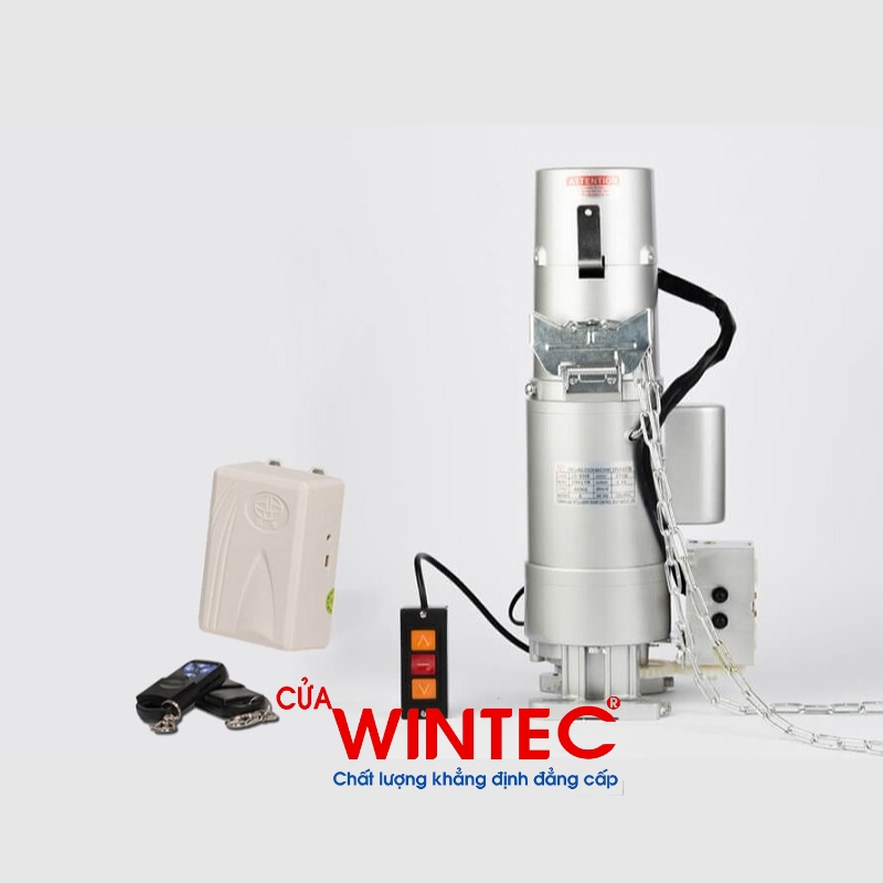Thay Motor Cửa Cuốn Cũ Bằng Motor Mới