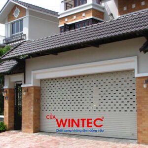 Cửa Cuốn Khe Thoáng Rộng CK-01