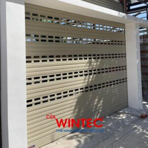 Cửa Cuốn Khe Thoáng Cao Cấp CK-02