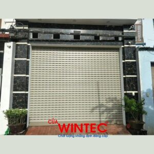 Cửa Cuốn Khe Thoáng Cao Cấp CK-03