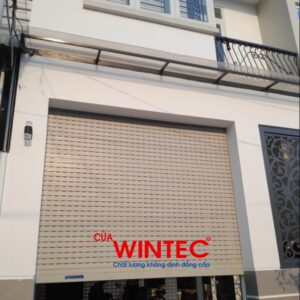 Cửa Cuốn Khe Thoáng Cao Cấp Wintec CK-04